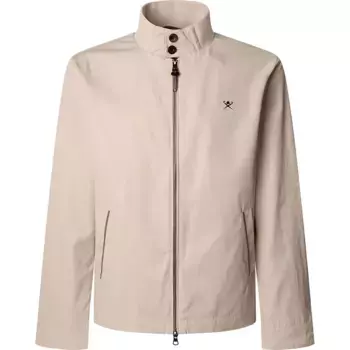 Куртка Hackett Cotton Harrington, бежевый