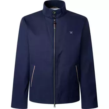 Куртка Hackett Cotton Harrington, синий