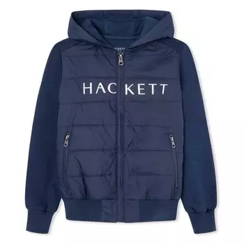 Куртка Hackett Hk401005 Youth Bomber, синий