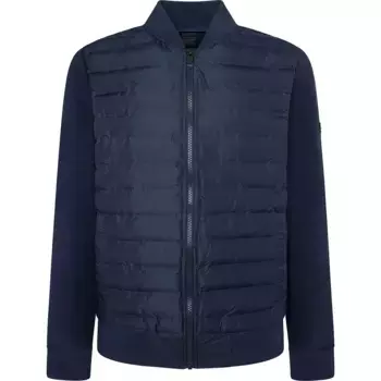 Куртка Hackett HM581276 bomber, синий