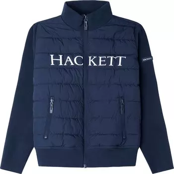 Куртка Hackett Hybrid Bomber, синий