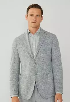 Куртка Hackett London, светло-серый