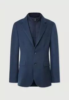 Куртка Hackett London, темно-синяя