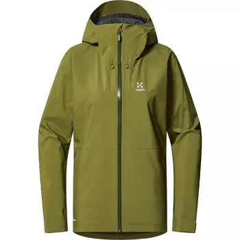 Куртка Haglfs Aria Proof, зеленый