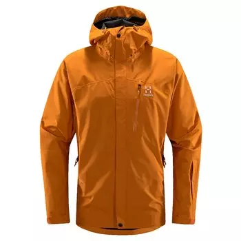 Куртка Haglfs Astral Goretex, оранжевый