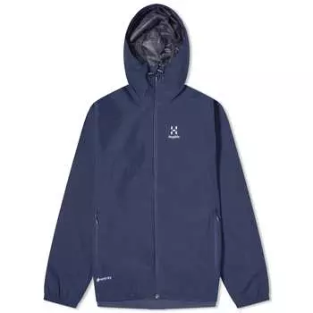 Куртка Haglfs Kaise Gore-Tex, цвет Tarn Blue