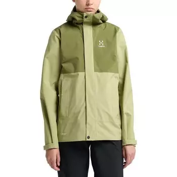 Куртка Haglfs Koyal Proof, зеленый