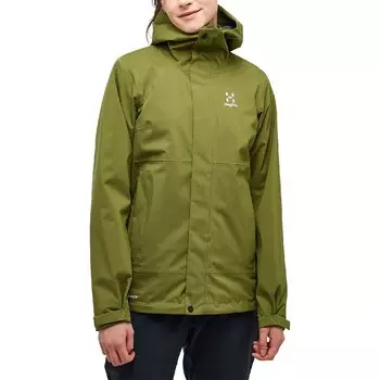 Куртка Haglfs Koyal Proof, зеленый
