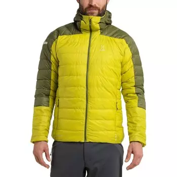 Куртка Haglfs L.I.M Down, желтый
