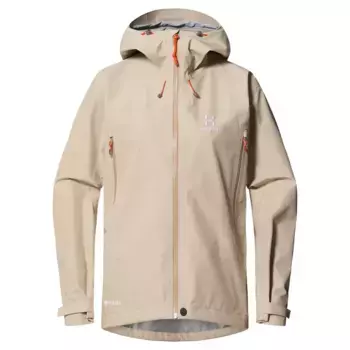 Куртка Haglfs ROC Flash Goretex, бежевый