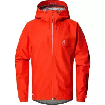 Куртка Haglfs Roc Flash Goretex, оранжевый