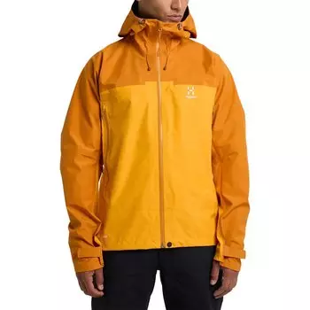 Куртка Haglfs ROC Flash Goretex, желтый