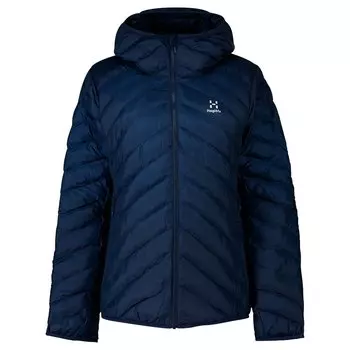 Куртка Haglfs Srna Mimic Hooded, синий