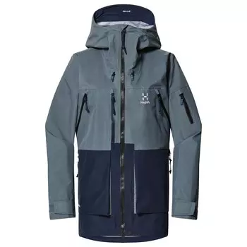 Куртка Haglfs Vassi Gore-Tex, цвет Steel Blue/Tarn Blue