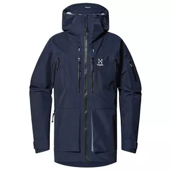 Куртка Haglfs Vassi GORE-TEX, цвет Tarn Blue/Steel Blue