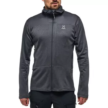 Куртка Haglofs ROC Flash Mid Hooded, серый