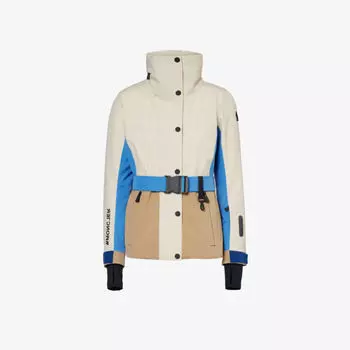 Куртка Hainet из эластичной ткани с воротником-воронкой Moncler Grenoble, мультиколор