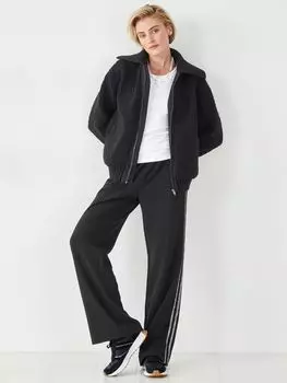 Куртка Hallie из букле HUSH, черный