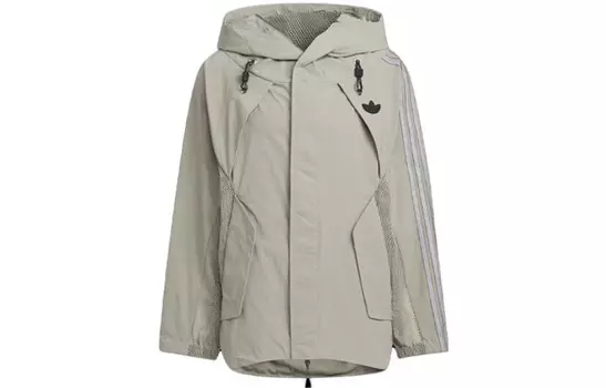 Куртка Hamcus X HAMCUS унисекс серебристо-серая Adidas Originals, серый