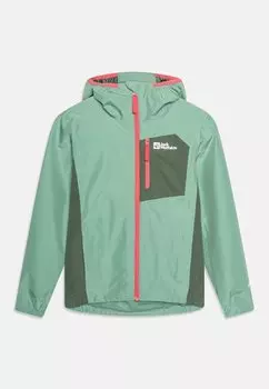 Куртка Hardshell ACTIVE HIKE Jack Wolfskin, цвет granite green
