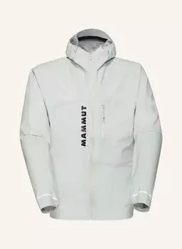 Куртка Hardshell aenergy tr с капюшоном Mammut, зеленый