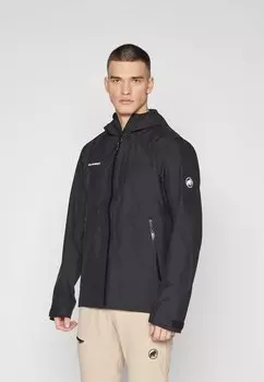 Куртка Hardshell ALTO LIGHT HOODED JACKET MEN Mammut, цвет black
