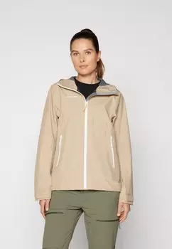 Куртка Hardshell ALTO LIGHT HOODED JACKET WOMEN Mammut, цвет savannah