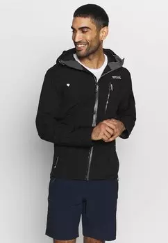 Куртка Hardshell BIRCHDALE Regatta, цвет black/magnet