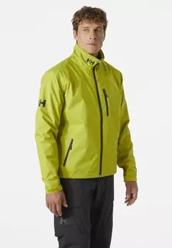 Куртка Hardshell CREW MIDLAYER Helly Hansen, цвет bright moss