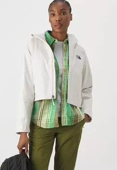 Куртка Hardshell CROPPED QUEST JACKET The North Face, цвет white dune