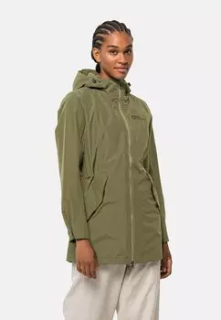 Куртка Hardshell DAKAR PARKA Jack Wolfskin, цвет bay leaf