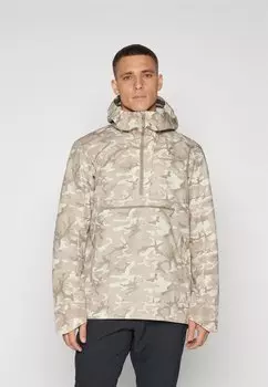 Куртка Hardshell FEMUND ANORAK Norrna, цвет beige