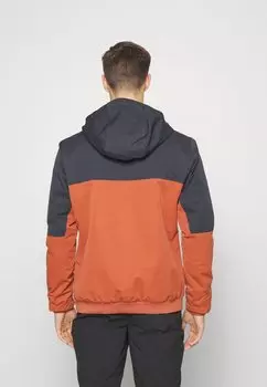 Куртка Hardshell MANUKAU II Vaude, цвет auburn