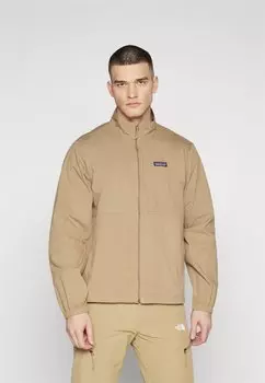 Куртка Hardshell NOMADER Patagonia, цвет slab khaki