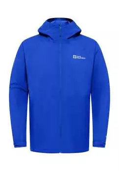 Куртка Hardshell "Prelight 2.5" водонепроницаемая Jack Wolfskin, синий