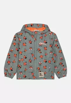 Куртка Hardshell SMILEYWORLD UNISEX Jack Wolfskin, цвет mint leaf