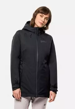 Куртка Hardshell STIRNBERG INS Jack Wolfskin, цвет black
