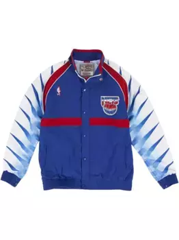 Куртка Hardwood Classics New Jersey Nets 1993/94 Mitchell & Ness, синий