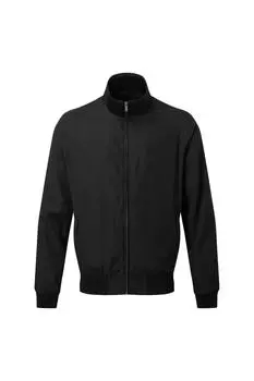 Куртка Харрингтон Asquith & Fox, черный