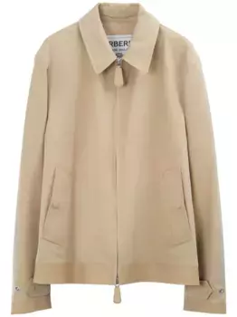 Куртка Harrington BURBERRY, нейтральный
