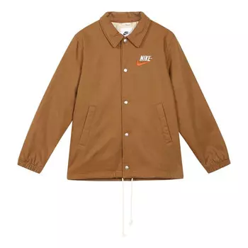 Куртка harrington coach jacket 'tan' Nike, бежевый