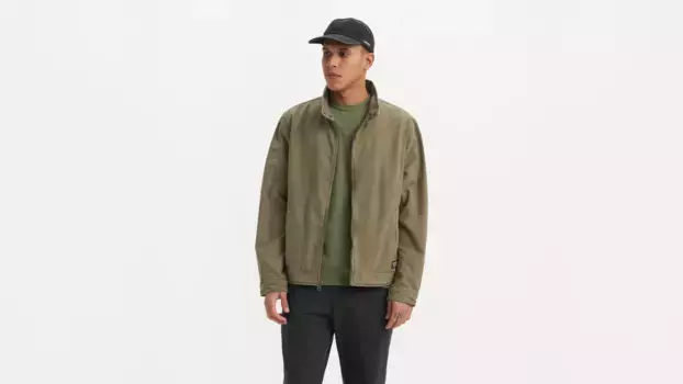 Куртка Харрингтон Levi's, зеленый