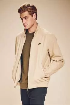 Куртка Харрингтон Lyle & Scott, серый