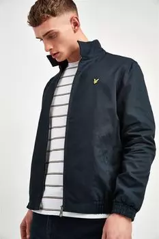 Куртка Харрингтон Lyle & Scott, синий