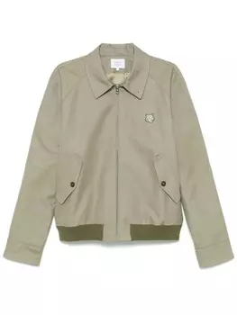Куртка Harrington Maison Kitsun, зеленый