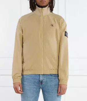 Куртка Харрингтон Regular fit Calvin Klein Jeans, желтый