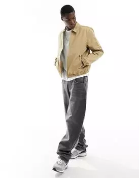 Куртка Харрингтон River Island среднего размера с камнем