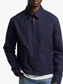 Куртка Harrington Superdry Vintage, темно-синий