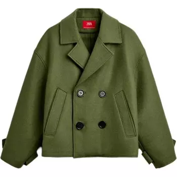 Куртка Harry Lambert Cobrand, цвет унисекс, зеленый Zara