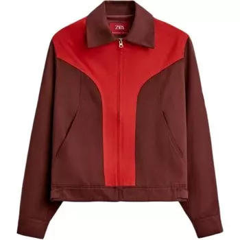 Куртка Harry Lambert Cobrand унисекс красного цвета Zara